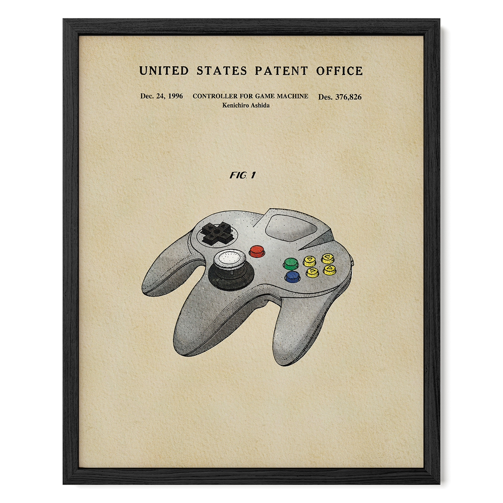 Retro Video Game Controller (1996)