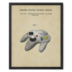 Retro Video Game Controller (1996)