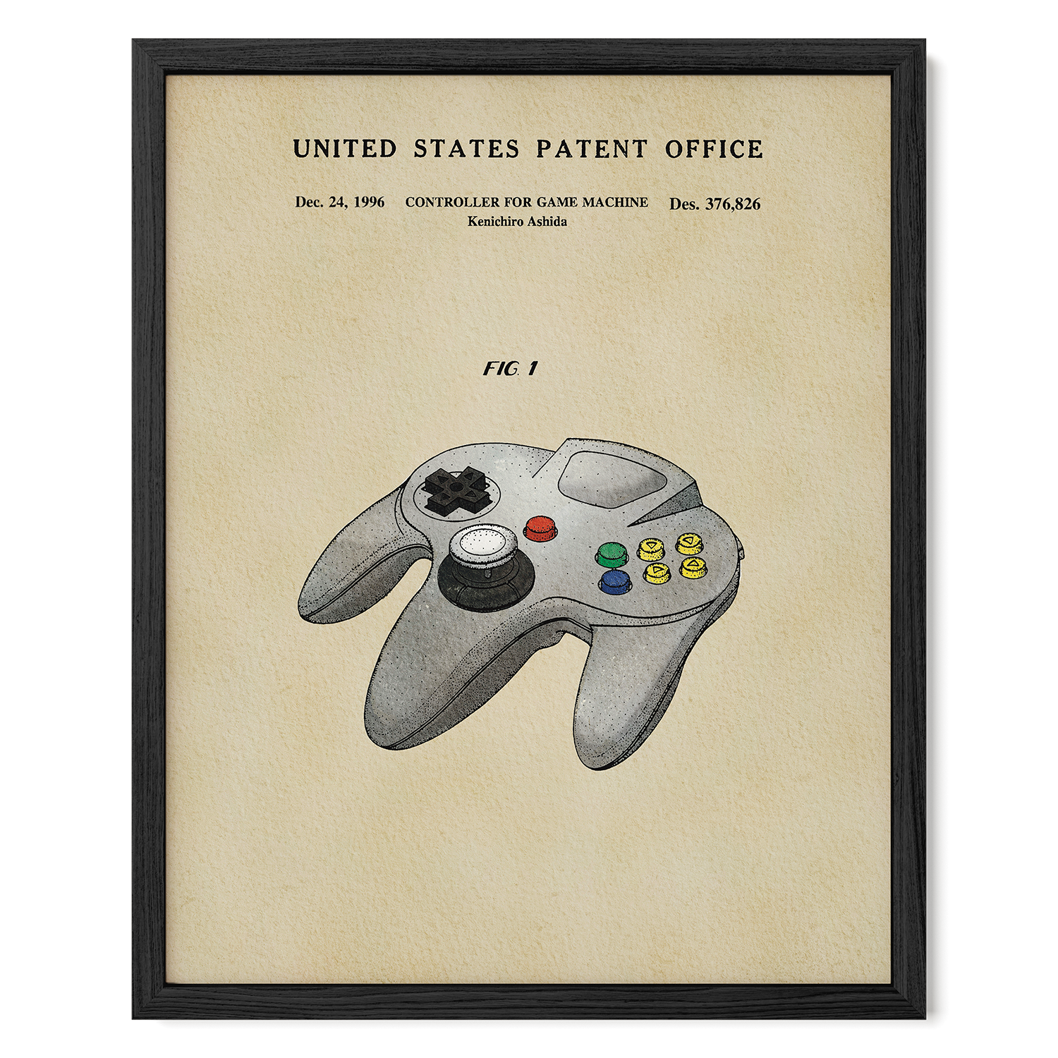 Retro Video Game Controller (1996)