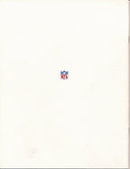 1979 Super Bowl Appointment Calendar - Super Bowl XIII Jan 21, 1979 141339