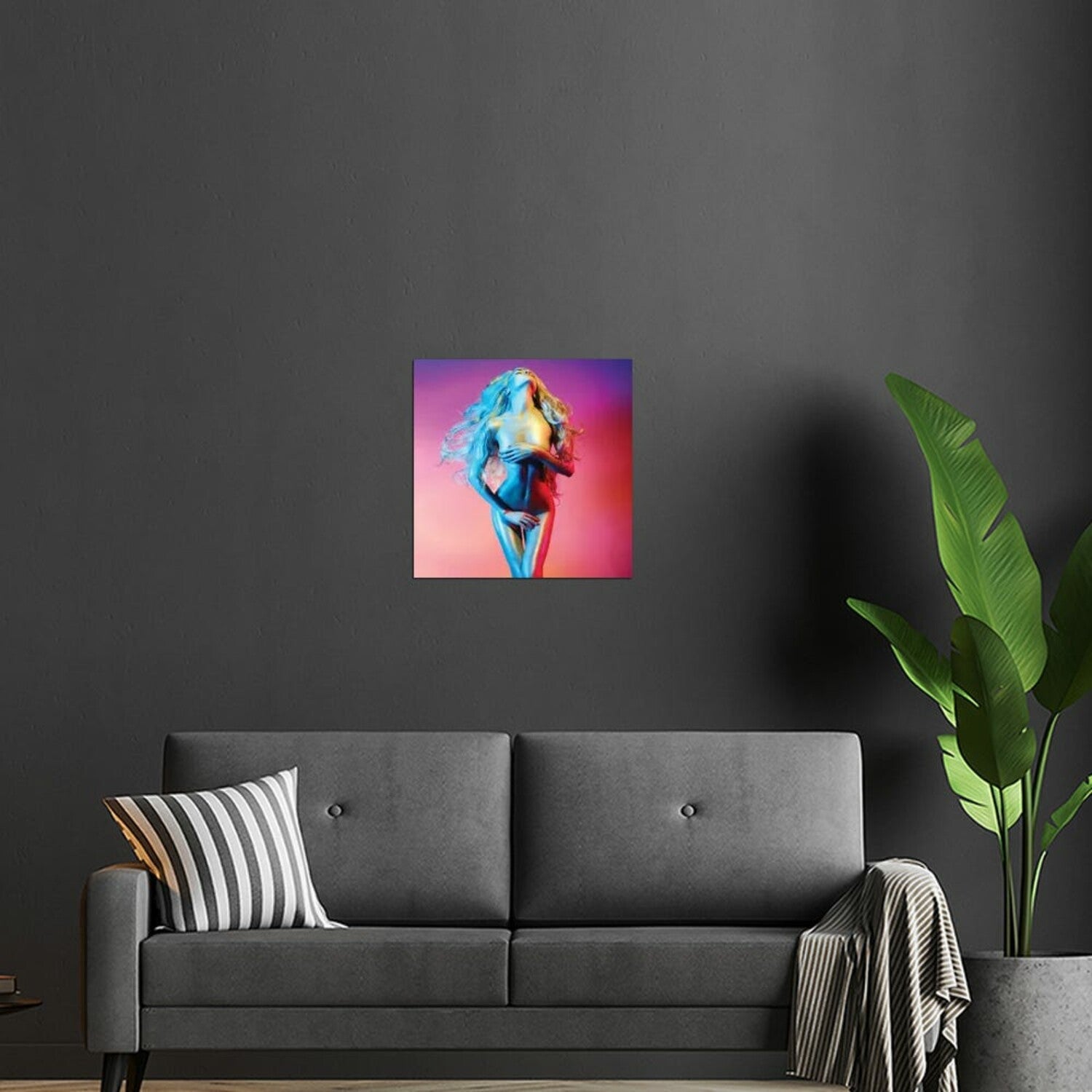 Rainbow Lady III Print // George Mayer