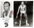 Kenny Charles Hawks Vintage Team Issued Signed/Auto 8x10 Photo 189103