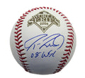 Jason Werth Signed/Inscribed 2008 World Series Baseball Phillies JSA 190788