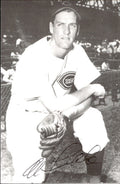 Al Libke Reds d. 2003 Signed/Autographed 3x5  Photo 178562