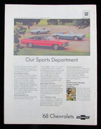 November 18, 1967 Penn State vs. Ohio University College Football Game Program