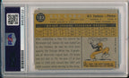 Eli Grba Yankees Signed/Autographed 1960 TOPPS Card #183 PSA/DNA 166820