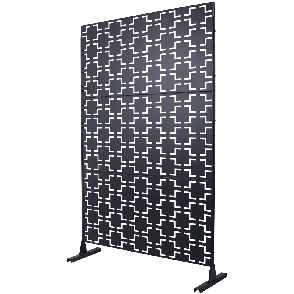 Outdoor / Indoor Privacy Screen - Black