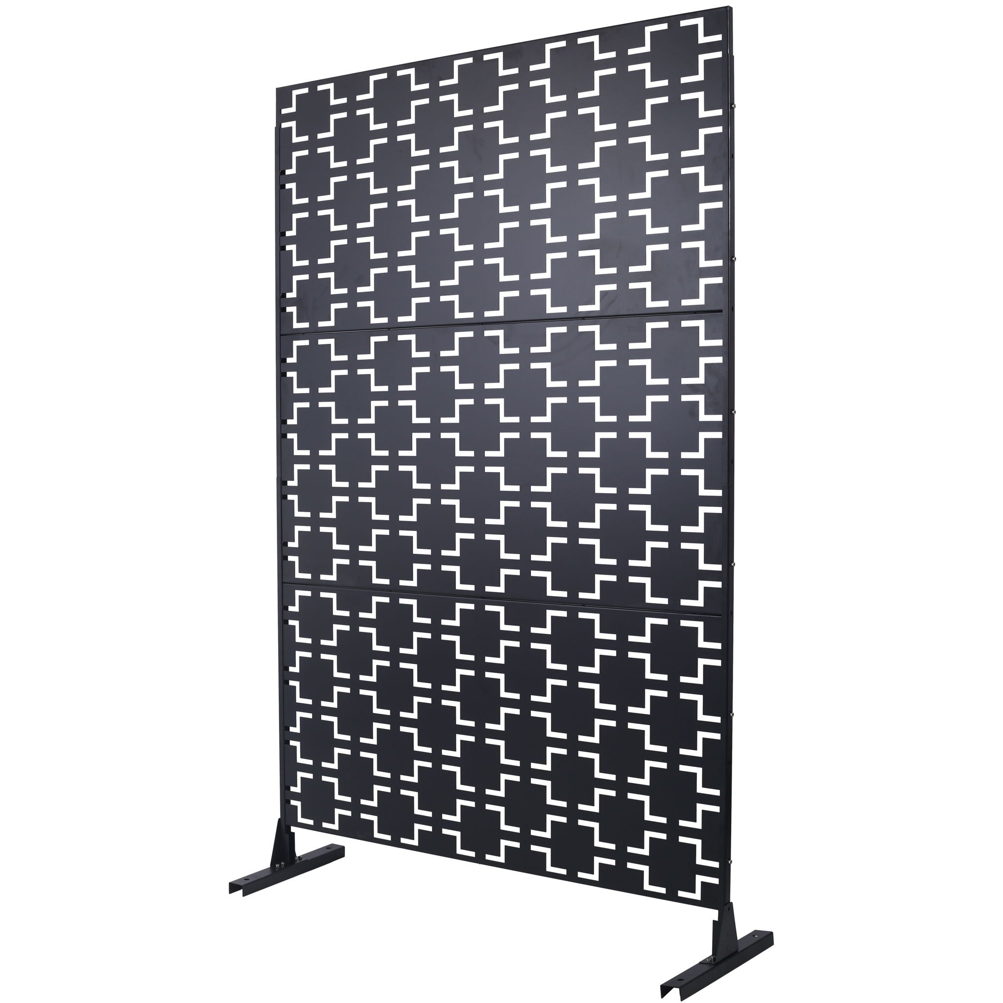 Outdoor / Indoor Privacy Screen - Black