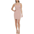 Guess Women's Crepe Mini Sheath Dress