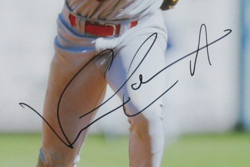 Vince Coleman St. Louis Cardinals Signed/Auto 8x10 Photo Framed JSA 161508