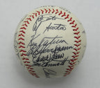 1974 White Sox Team signed by 22  Baseball Santo (HOF) Tanner Allen Wood 184934
