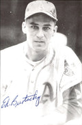 Moe Burtschy Athletics d. 2004 Signed/Autographed 3x5  Photo 177996