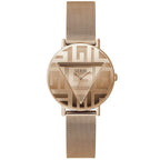 Guess Women's Iconic Rose Gold Tone