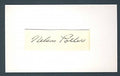 Nelson Potter Cardinals Browns Signed/Autograph Cut 3x5 Index Card PASS 124328