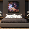 Celestial Fireworks, Westurland 2 (Hubble Space Telescope 25th Anniversary Image) by NASA
