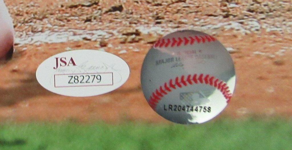Third Base Greats "The Hot Corner" Multi-Signed 16x20 Color Print JSA 140527