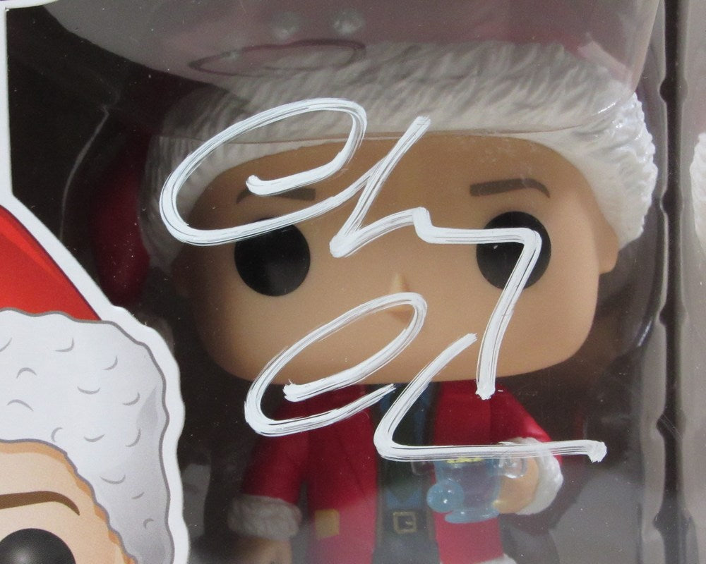 Chevy Chase Signed Funko Pop! #242 "Christmas Vacation - Clark Griswold" Beckett