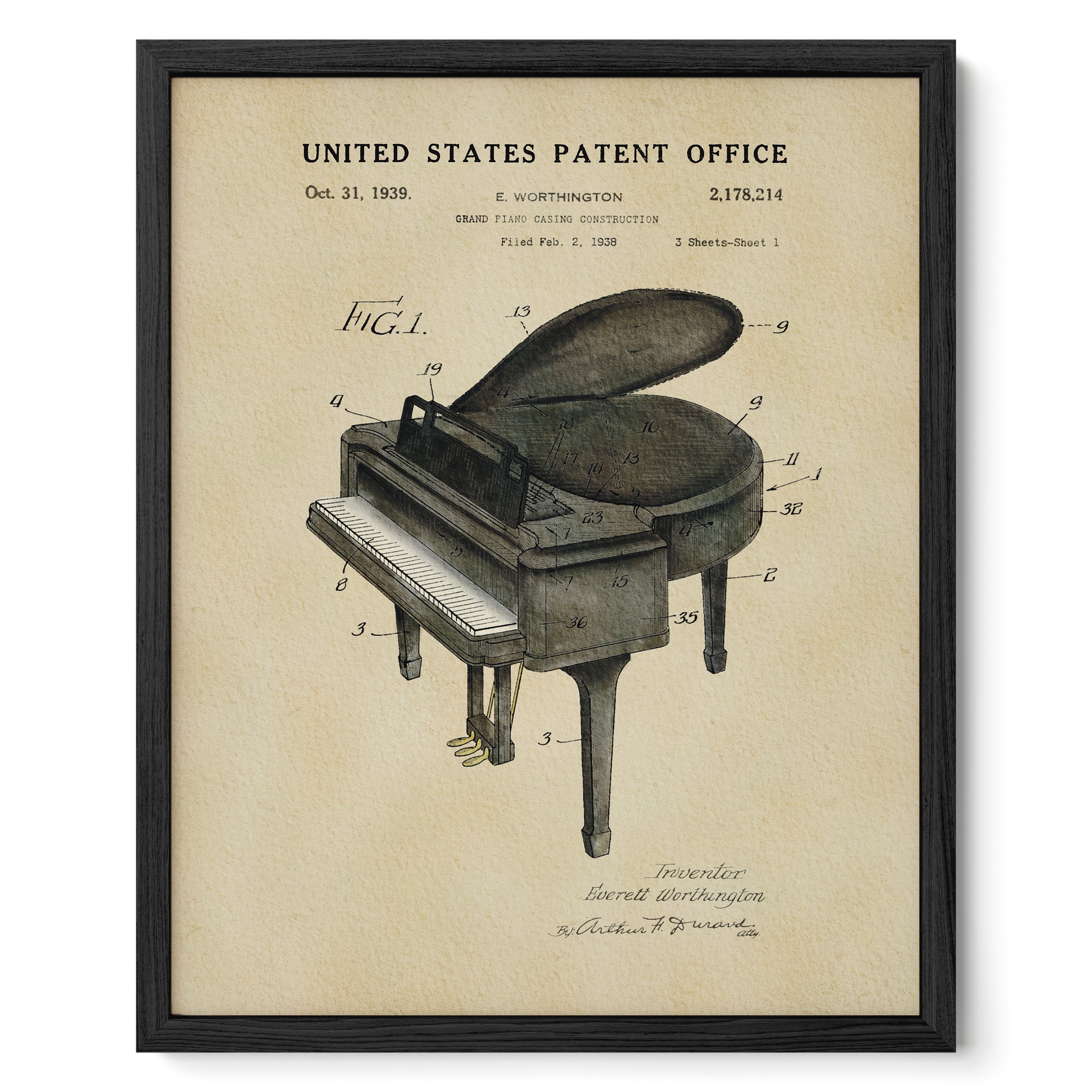 Grand Piano (1939)