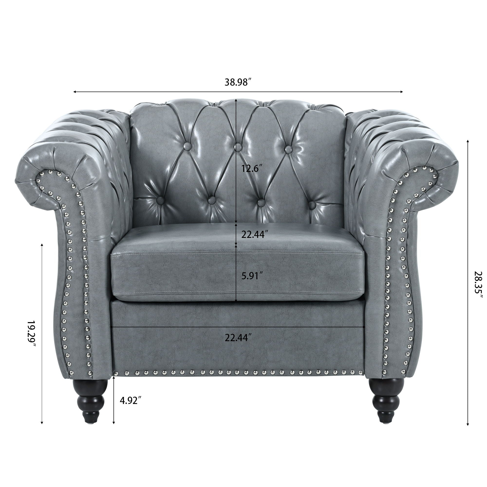 1 Seater Sofa