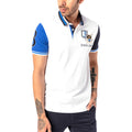 Caio Short Sleeve Polo // White