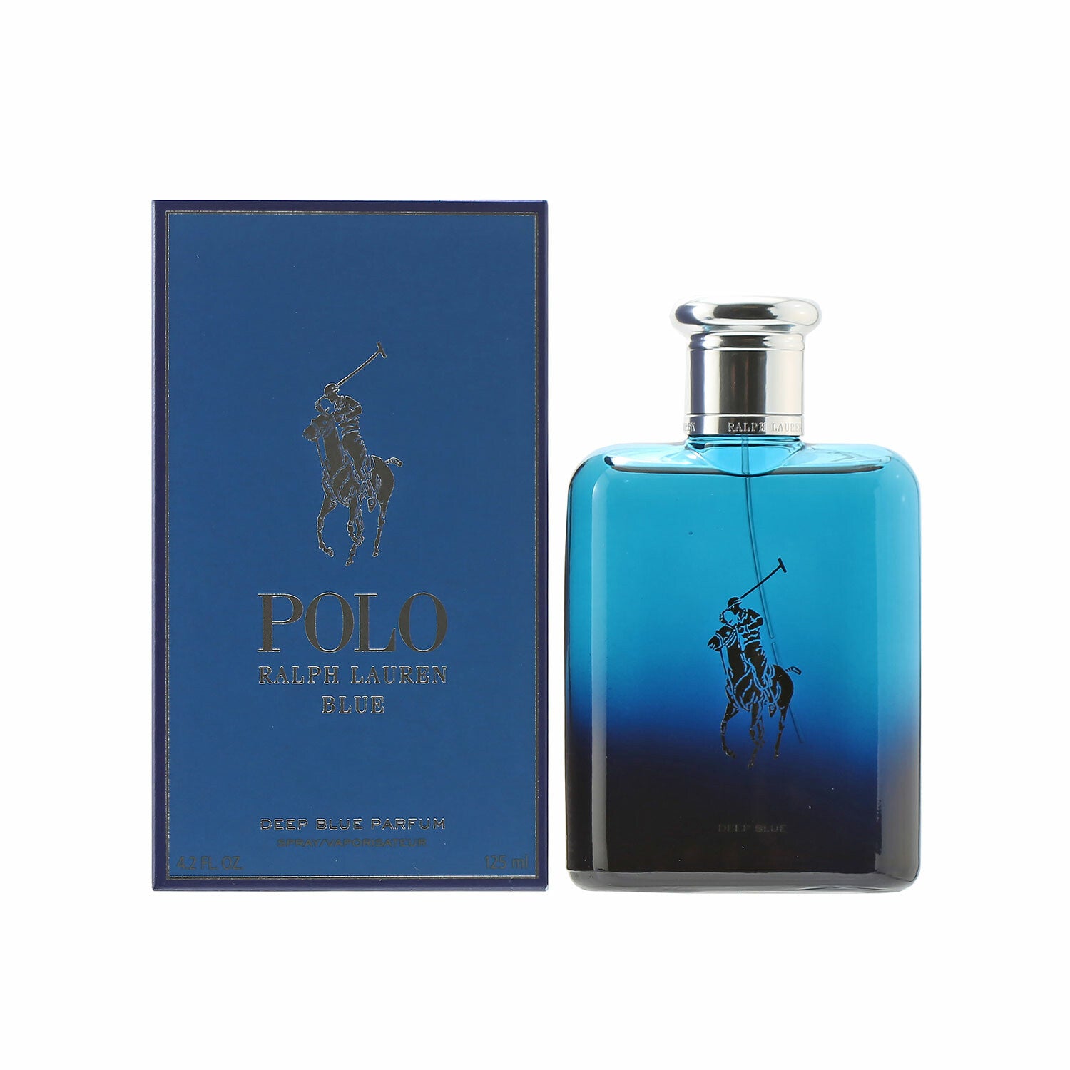 Men's // Ralph Lauren // Polo Deep Blue Parfum Spray // 4.2 oz