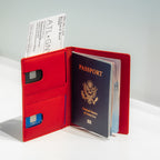 Passport Wallet // Sport Leather // Non-RFID Blocking
