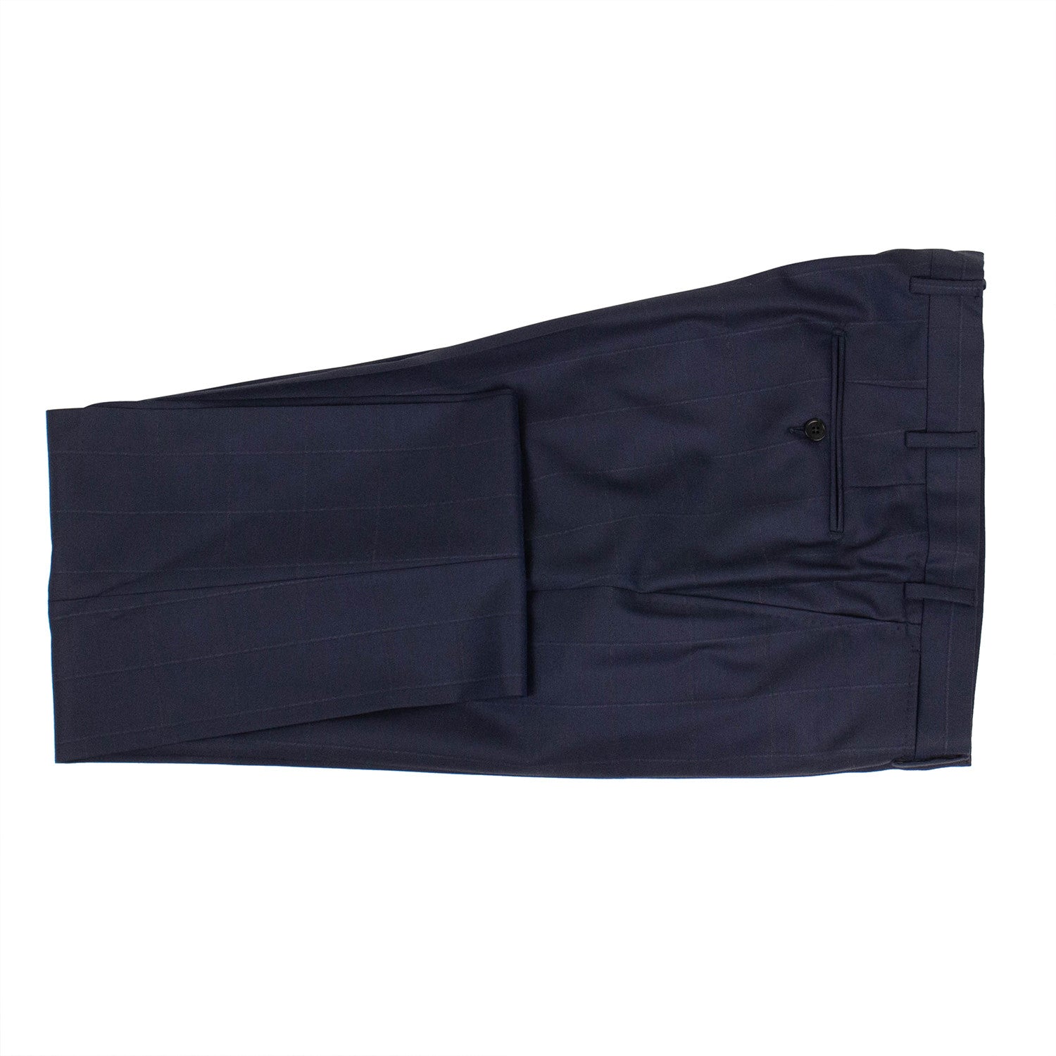 Arsene Two Button Suit // Blue