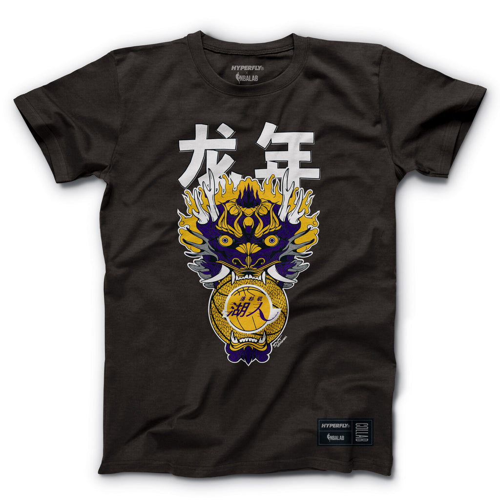 Los Angeles Lakers X Year of the Dragon