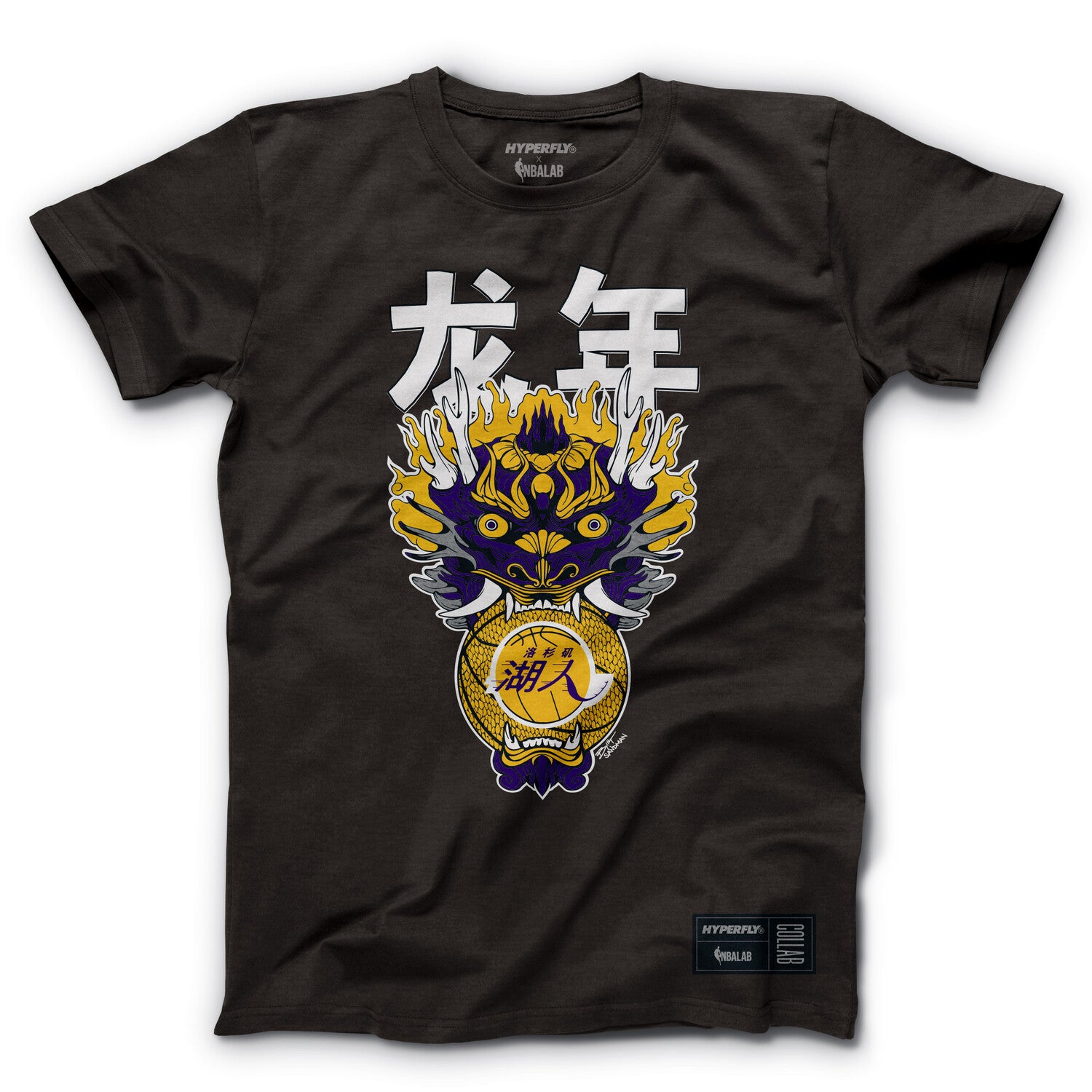 Los Angeles Lakers X Year of the Dragon