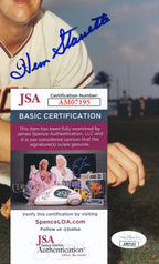 Herm Starrette Autographed 8x10 Photo Baltimore Orioles JSA 181906