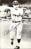 Ollie Bejma Browns d. 1995 Signed/Autographed 3x5  Photo 177949