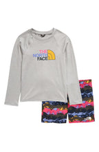 The North Face Kids Amphibious Sun Rashguard Swimsuit Set