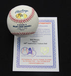 Rob Murphy Signed/Auto Yankees 100th OML Baseball MAB 187105