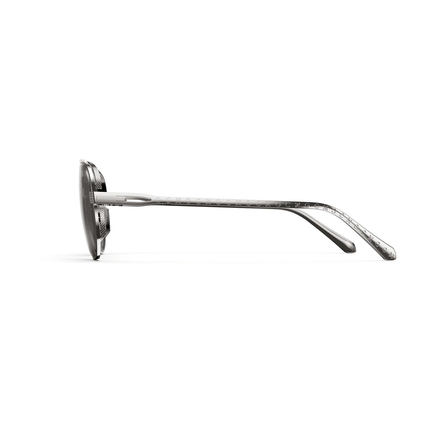 Pilot Sunglasses // Silver