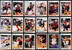 Lot of 7 Philadelphia Flyers Complete Team Sets Plus Lindros Cards 189215
