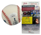 John Patterson Nationals Signed/Autographed Rawlings OML Baseball JSA 158285