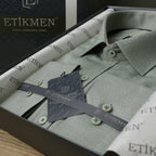 Rufus Shirt // Sea Green
