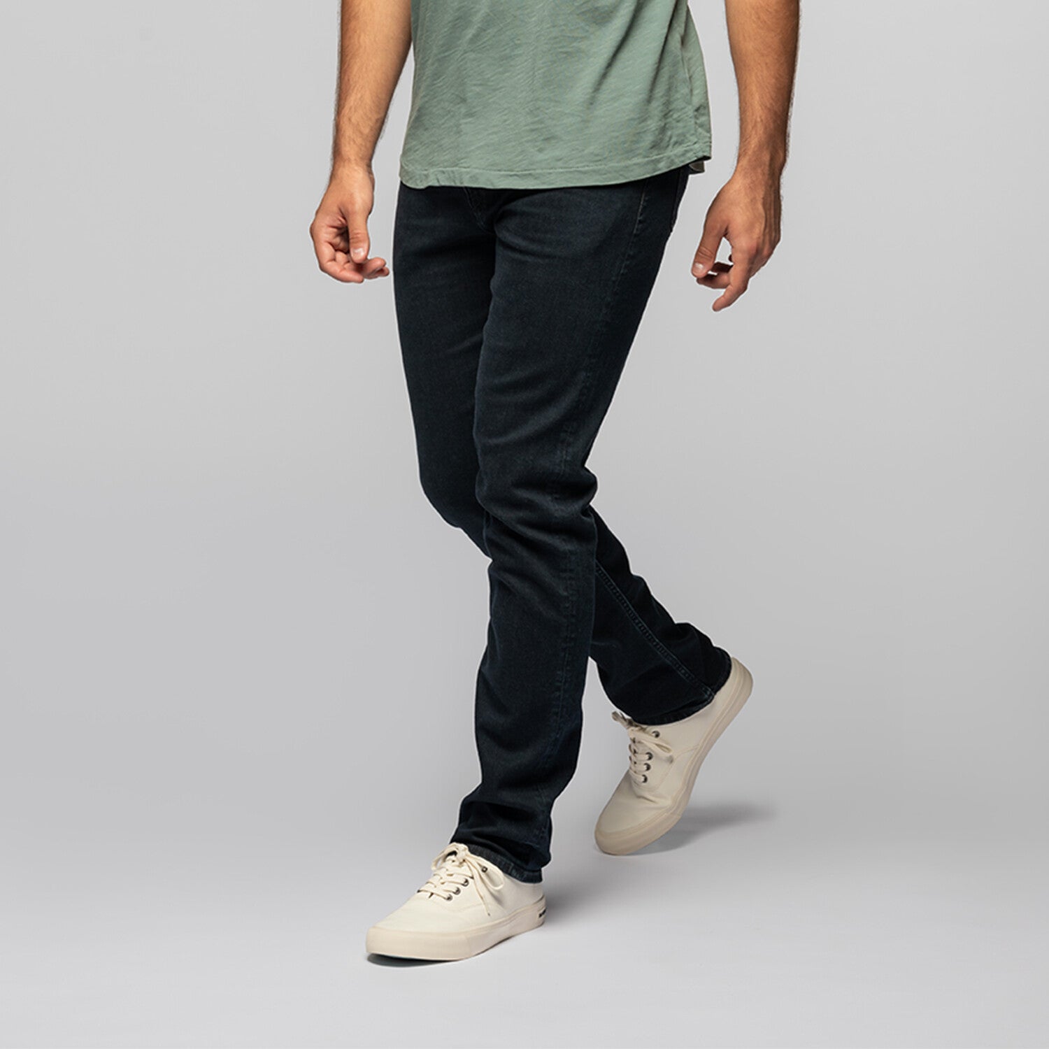 The Sharp Jean // Rinse Indigo