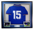 Roberto Baggio Signed Venezia Football Club Jersey and Photos Framed Beckett 187713