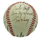 Orioles Greats Team Signed by 12 Baseball Powell Blair Altobelli 158920