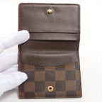 Louis Vuitton Damier Ludlow Coin Case // Brown