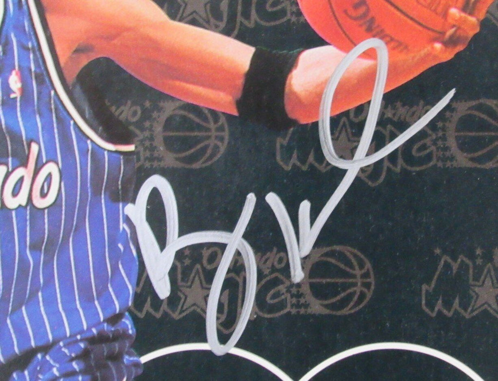 Anfernee "Penny" Hardaway Autographed 1996-97 HOOPS Program PSA/DNA