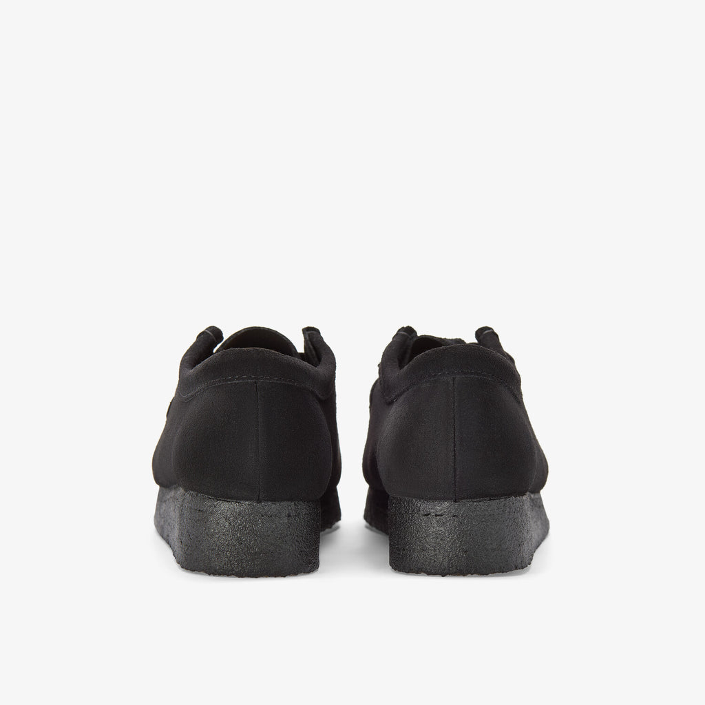 Wallabee // Moccasin // Black Suede