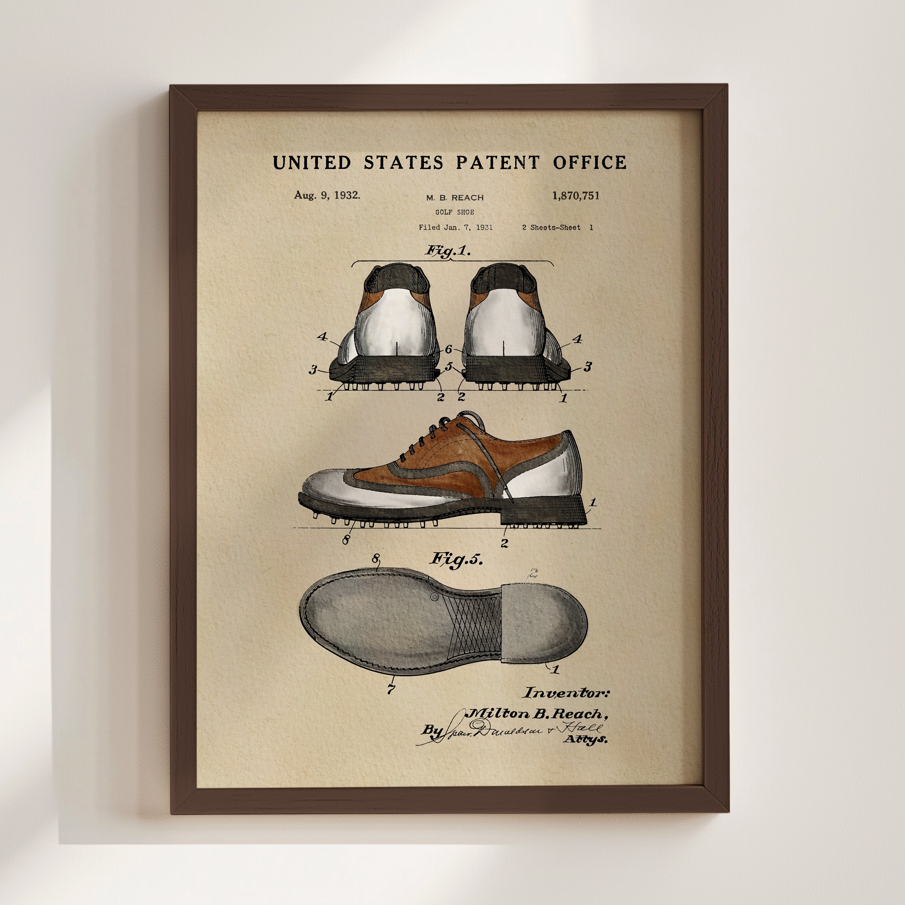 Golf Shoes (1932)