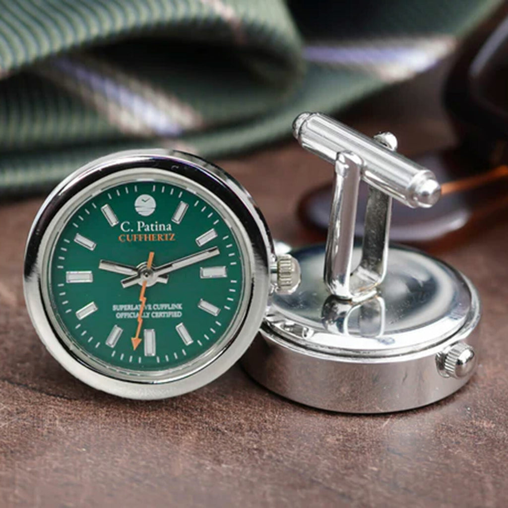 The Wilsdorf Quartet Collection Cufflink Watches // Mixed