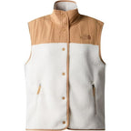 THE NORTH FACE Women s Cragmont Fleece Vest Gardenia White/Almond Butter XS