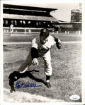 Hoyt Wilhelm HOF Signed/Autographed 8x10 Photo Cleveland Indians JSA 191088