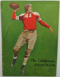 1936 California Aggies vs. College of the Pacific Football Program 141918