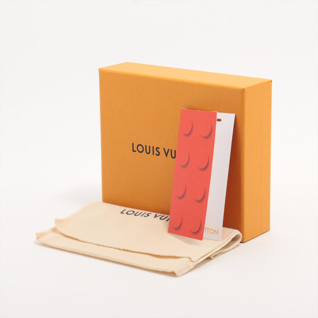 Louis Vuitton Monogram Zippy Coin Case // Brown