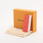 Louis Vuitton Monogram Zippy Coin Case // Brown